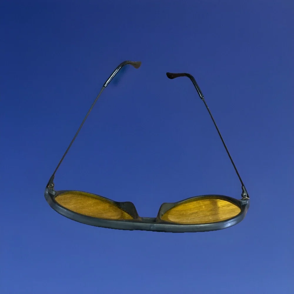 VTG mens Amber lense‎ sunglasses